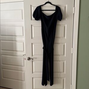 Lilly Pulitzer JADA on/off the shoulder jumpsuit.